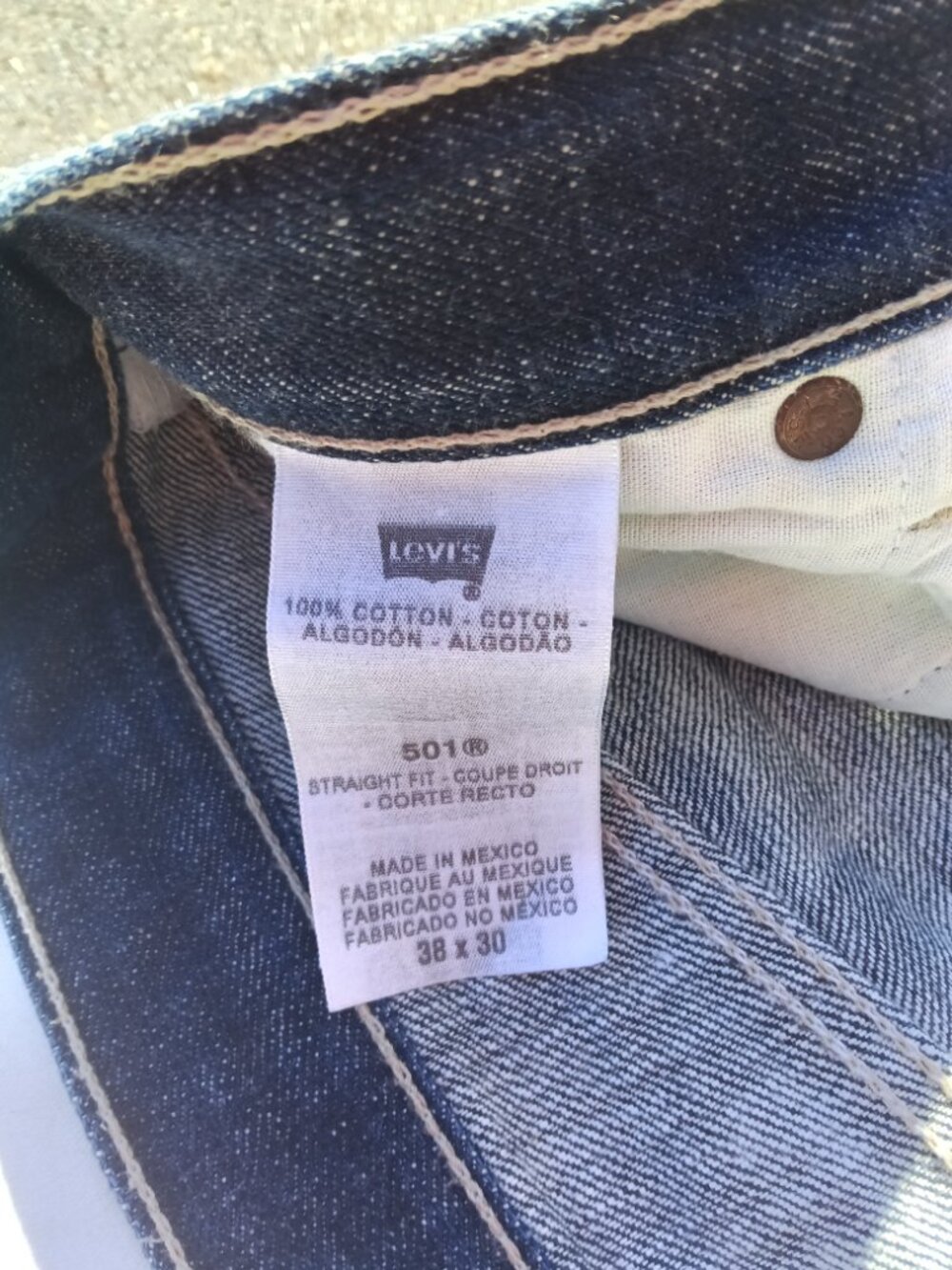 Levi's men's jeans - Picture 7 of 10